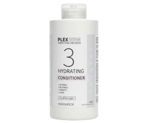 Headshock Plex System Smoothing Infusion – 3 Hydrating Conditioner (Vegan), 8 fl oz / 236 mL