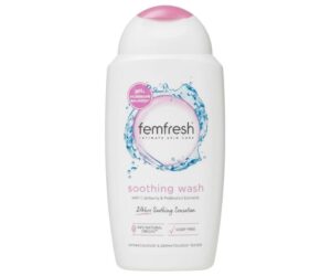 Femfresh Soothing Wash with Cranberry & Probiotics Extracts (pH & Microbiome Balanced)