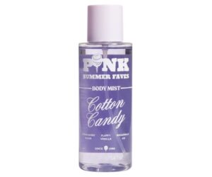 Victoria’s Secret PINK Summer Faves Body Mist – Cotton Candy, 250 mL / 8.4 fl oz