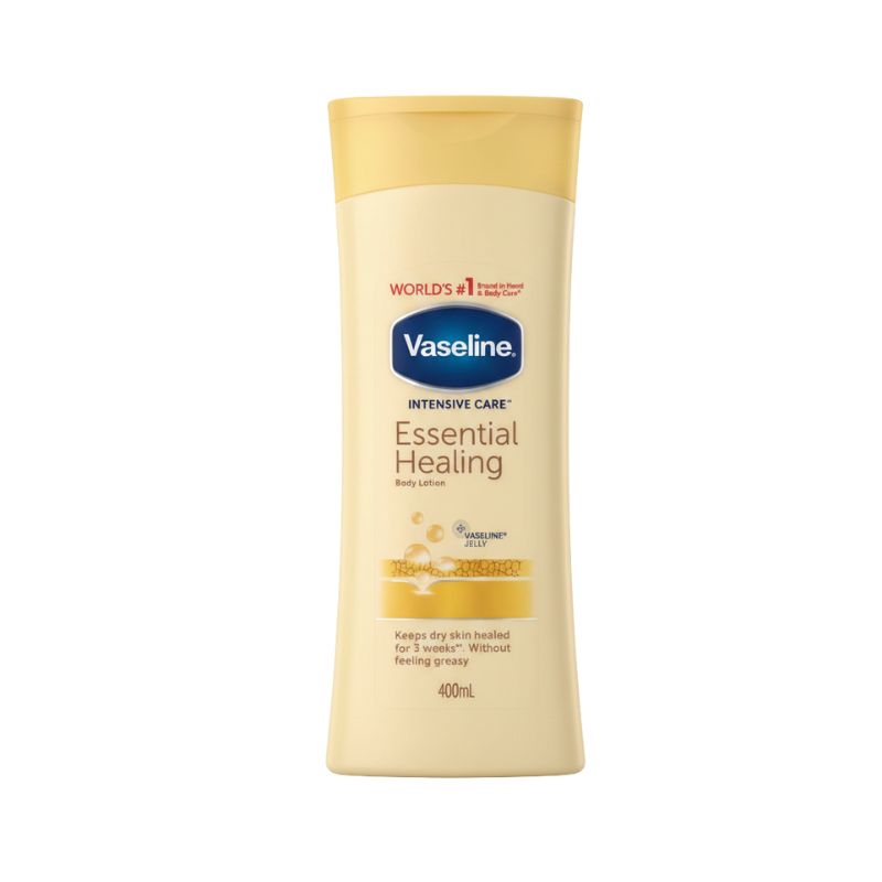 Vaseline Intensive Care Essential Healing Body Lotion (400ml)
