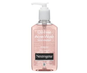 Neutrogena® Oil-Free Acne Wash Pink Grapefruit Facial Cleanser