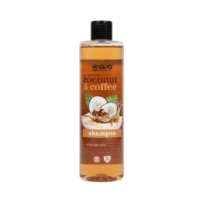 Anovia Hair Stimulator Coconut & Coffee Shampoo (Made in the U.K.) – Vegan