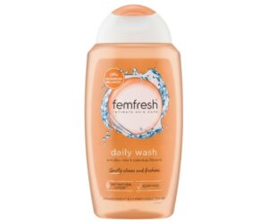 femfresh Daily Wash with Aloe Vera & Calendula Extracts (pH & Microbiome Balanced)