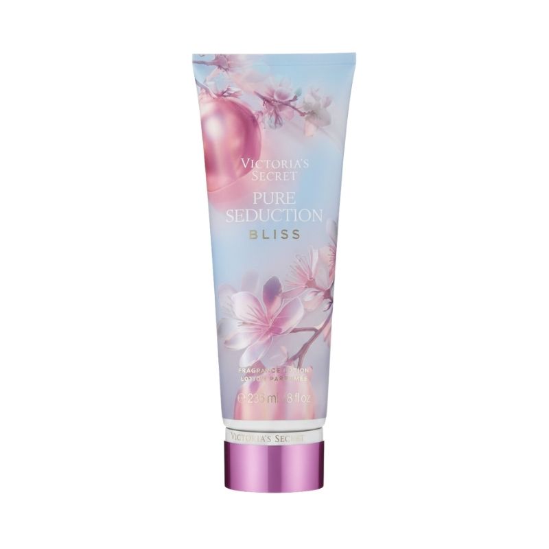 Victoria’s Secret Pure Seduction Bliss Fragrance Lotion — 24‑Hour Moisture, 236 mL / 8 fl oz