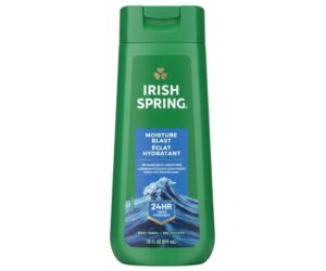 Irish Spring Moisture Blast Body Wash (24HR Fresh), 20 fl oz / 591 mL