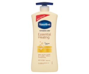 Vaseline Intensive Care Essential Healing Body Lotion – Non-Greasy (725ml / 24.5 fl oz)