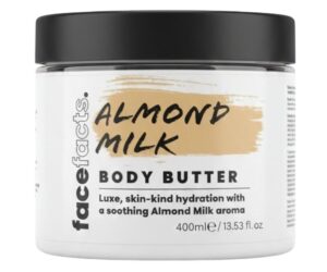 Face Facts Almond Milk Body Butter, 400 mL (13.53 fl oz)