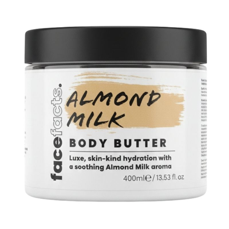 Face Facts Almond Milk Body Butter, 400 mL (13.53 fl oz)