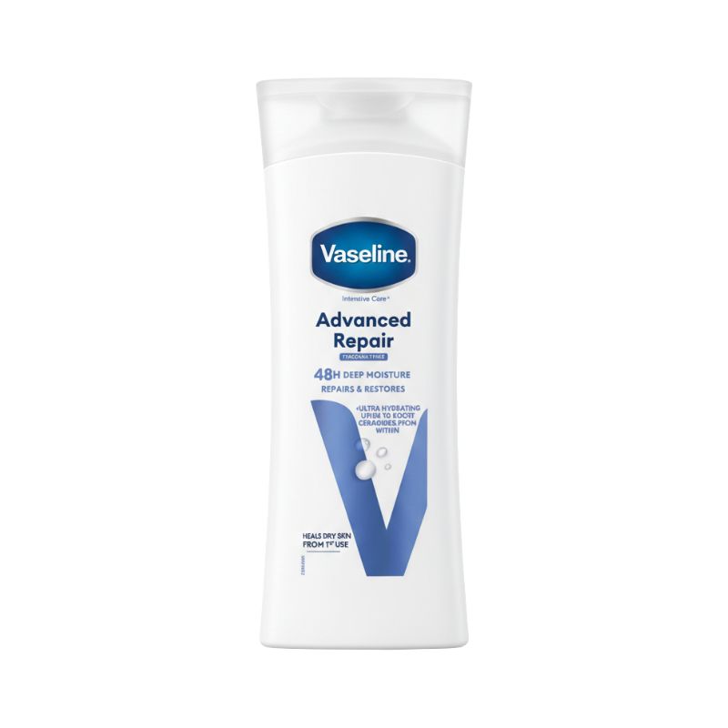 Vaseline Intensive Care Advanced Repair Body Lotion – Fragrance Free (400ml)