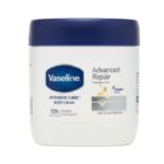 Vaseline Intensive Care™ Advanced Repair Fragrance Free Body Cream (72h Moisture, Dry to Very Dry Skin)