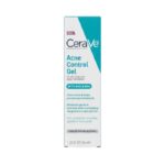 CeraVe Acne Control Gel (2% Salicylic Acid) with AHA & BHA, 1.35 fl oz / 40 mL