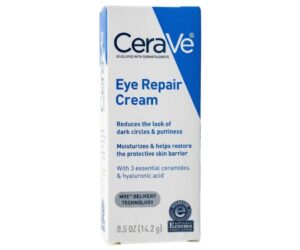 CeraVe Eye Repair Cream, 0.5 oz / 14.2 g