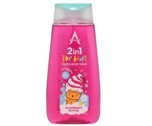 Astonish 2in1 for Kids Hair & Body Wash – Raspberry Ripple