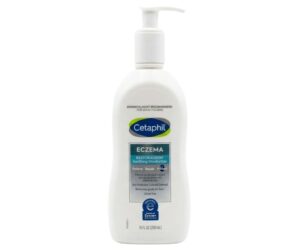 Cetaphil Restoraderm Eczema Soothing Moisturizer (Skin Protectant: Colloidal Oatmeal) – 10 fl oz / 295 mL