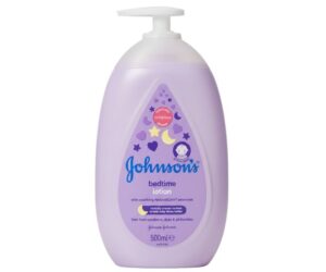 Johnson’s Bedtime Baby Lotion with NaturalCalm™ Essences – 500 ml Pump