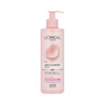 L’Oréal Paris Fine Flowers Cleansing Milk – Rose & Jasmine for Dry & Sensitive Skin (400 ml)