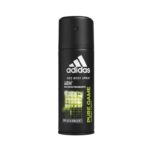 adidas Pure Game Deo Body Spray – 48H Enduring Fragrance, 0% Aluminium Salts