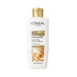 L’Oréal Paris Age Perfect Cleansing Milk – Smoothing & Anti‑Fatigue with Magnesium + Vitamin C (For Mature Skin)