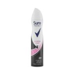 Sure Women Invisible Pure Anti‑Perspirant Deodorant Aerosol with MotionSense™ – 48h Protection