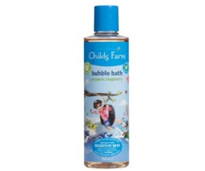 Childs Farm Bubble Bath – Organic Raspberry (for Sensitive Skin) – 250 ml