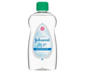 Essentials by Johnson’s Baby Oil – Gently Hydrates Delicate Skin (500 ml)