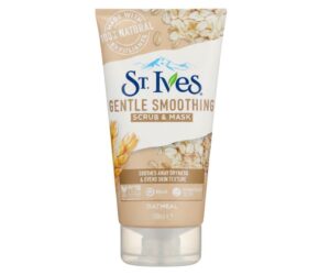 St. Ives Gentle Smoothing Scrub & Mask – Oatmeal (150 ml)