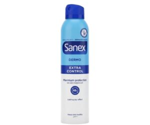 Sanex Dermo Extra Control Anti‑Perspirant Deodorant Spray – Maximum Protection 48H