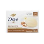 Dove Pampering Beauty Bar Shea Butter with Warm Vanilla – 4 x 90 g