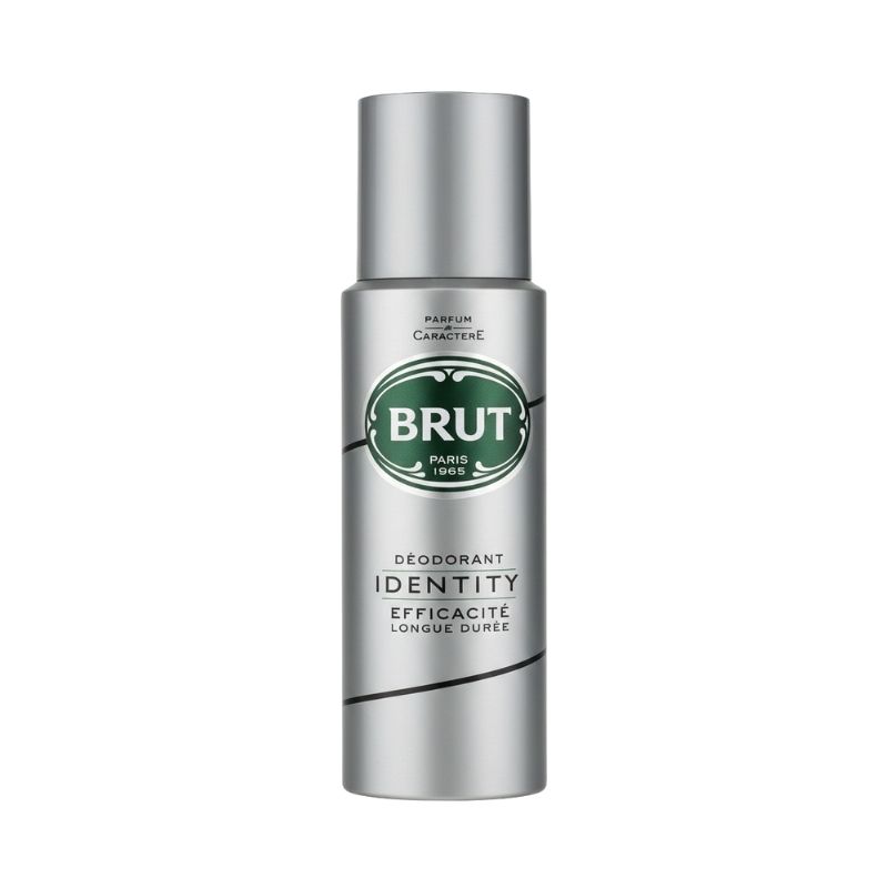 BRUT Identity Deodorant Spray – Long‑Lasting Effect