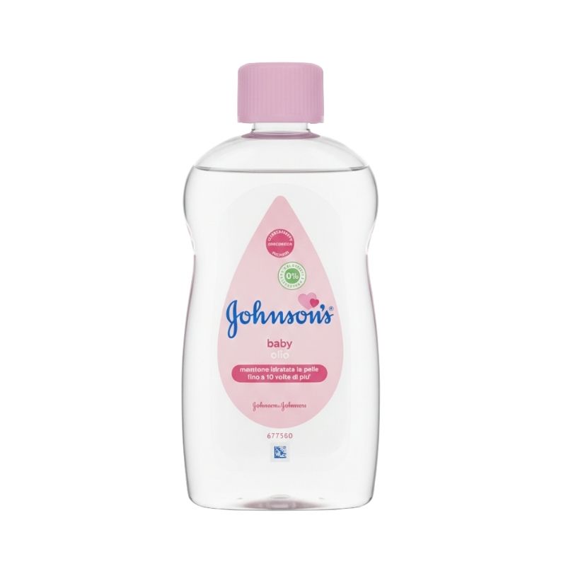 Johnson’s Baby Oil – Classic (0% Parabens, Dyes & Phthalates) – 500 ml