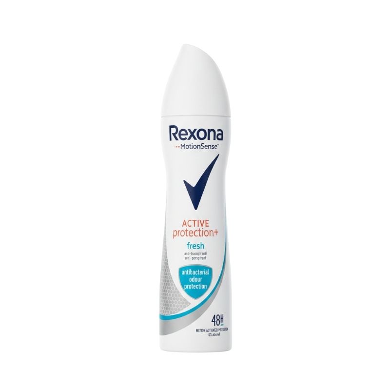 Rexona Active Protection+ Fresh Anti‑Perspirant Deodorant Aerosol with MotionSense™ – Antibacterial Odour Protection, 48h
