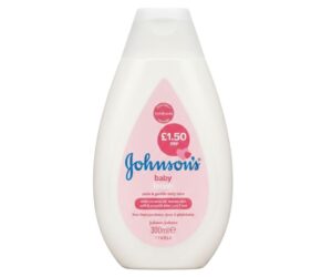 Johnson’s Baby Lotion – Pure & Gentle Daily Care with Coconut Oil (300 ml)