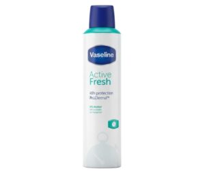 Vaseline Active Fresh Anti‑Perspirant Deodorant Spray with ProDerma™ – 48h Protection