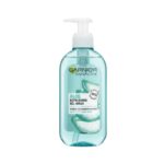 Garnier SkinActive Aloe Refreshing Gel Wash – Normal to Combination Skin, Made with Aloe Vera