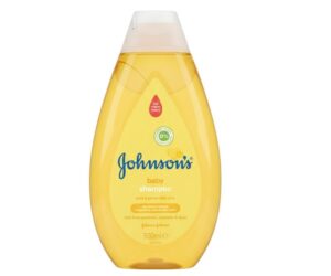 Johnson’s Baby Shampoo – Pure & Gentle Daily Care (No More Tears®, 0% Parabens/Sulphates/Dyes) – 500 ml