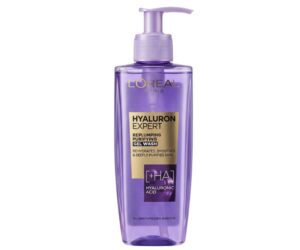 L’Oréal Paris Hyaluron Expert Replumping Purifying Gel Wash with Hyaluronic Acid – All Skin Types