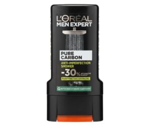 L’Oréal Men Expert Pure Carbon Anti‑Imperfection Shower Gel – Purifying Oak Charcoa