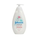 Johnson’s Cottontouch™ Face & Body Lotion – Blended with Real Cotton (500 ml Pump)