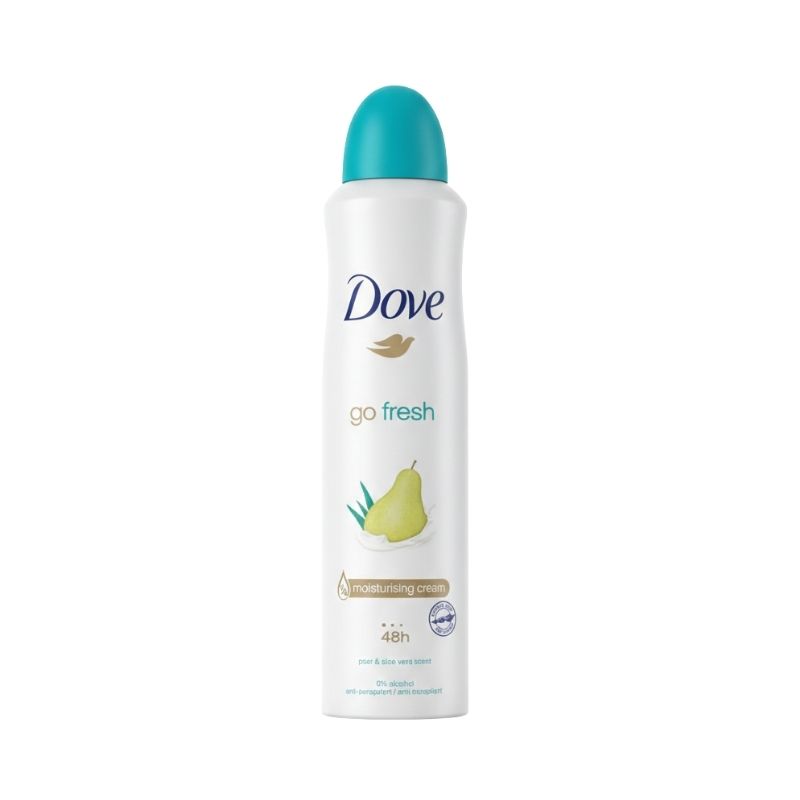 Dove Go Fresh Cucumber & Green Tea Scent Antiperspirant Deodorant Aerosol – 48h Protection