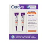 CeraVe Skin Renewing Vitamin C Serum – 10% Pure Vitamin C (Multi‑Pack 2 × 1 fl oz / 30 ml Tubes)