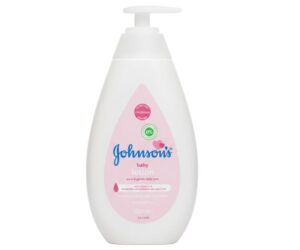 Johnson’s Baby Lotion – Pure & Gentle Daily Care with Coconut Oil (500 ml Pump)