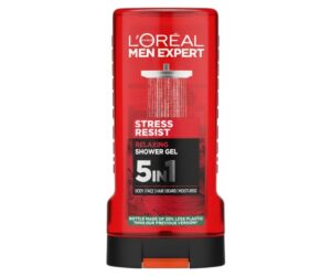 L’Oréal Men Expert Stress Resist 5‑in‑1 Relaxing Shower Gel
