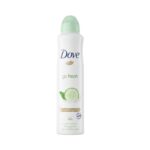 Dove Go Fresh Cucumber & Green Tea Scent Antiperspirant Deodorant Aerosol – 48h Protection