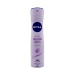 NIVEA Double Effect Anti‑Perspirant Deodorant Spray – Quick Dry, 48h Protection (150 ml)
