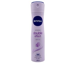 NIVEA Double Effect Anti‑Perspirant Deodorant Spray – Quick Dry, 48h Protection (150 ml)