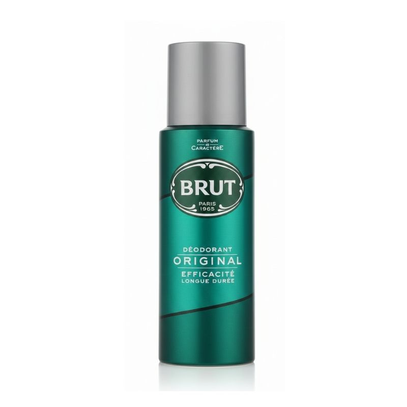BRUT Original Deodorant Spray – Long‑Lasting Effect