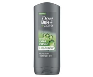 Dove Men+Care Refreshing Extra Fresh 3-in-1 Body, Face & Hair Wash – 400ml
