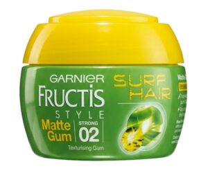 Garnier Fructis Style Surf Hair Matte Gum (Texturising Gum) – Strong 02