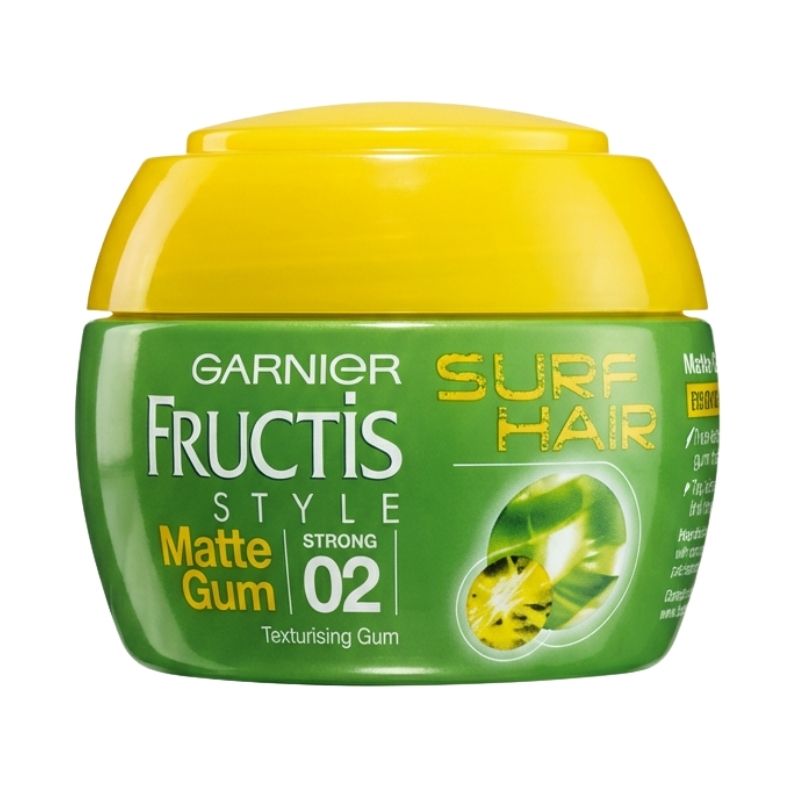Garnier Fructis Style Surf Hair Matte Gum (Texturising Gum) – Strong 02