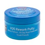 VO5 Rework Putty – Messy Texture, All‑Day Reworkable Hold (Travel Friendly 30 ml)